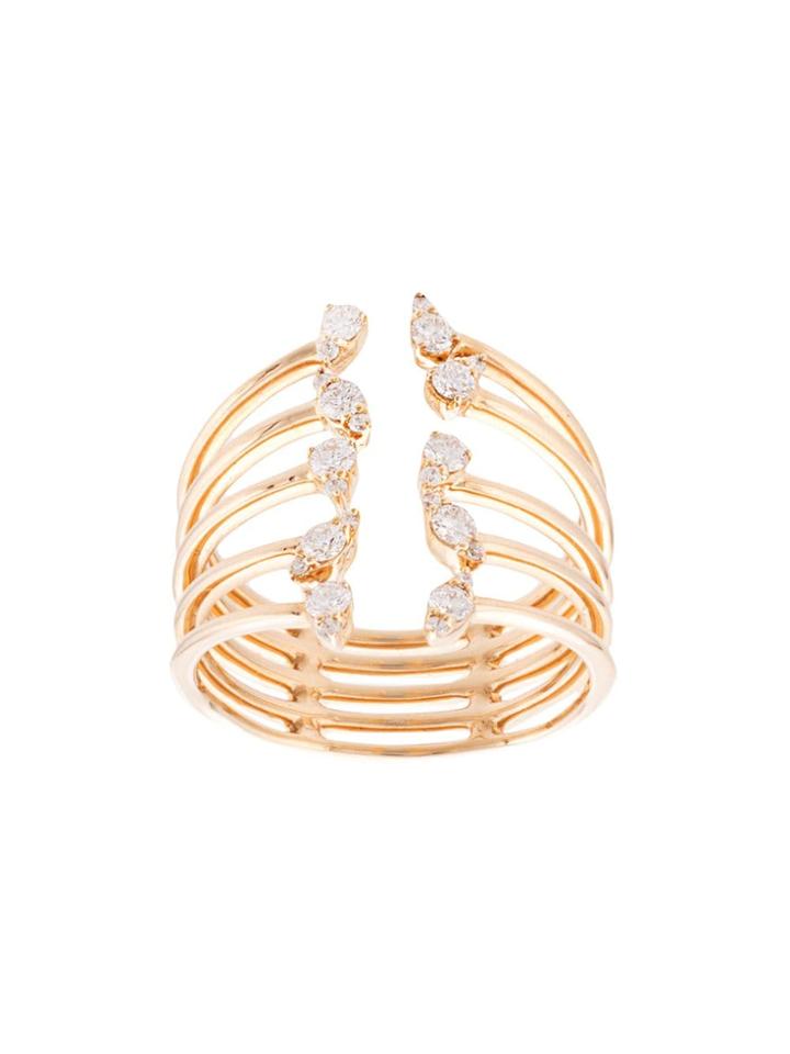 Dana Rebecca 14kt Yellow Gold Sophia Ryan Diamond Cocktail Ring