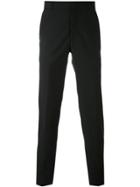 Alexander Mcqueen Slim Fit Trousers - Black