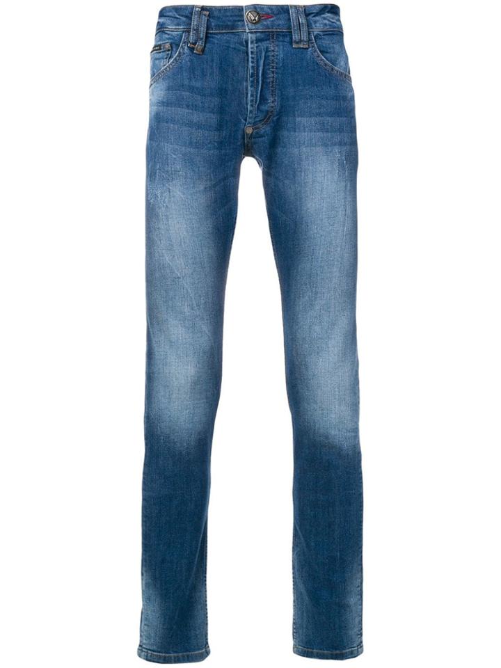 Philipp Plein Tapered Jeans - Blue