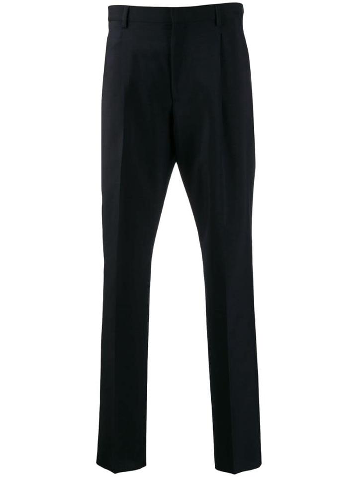 Acne Studios Boston Pleat Trousers - Blue
