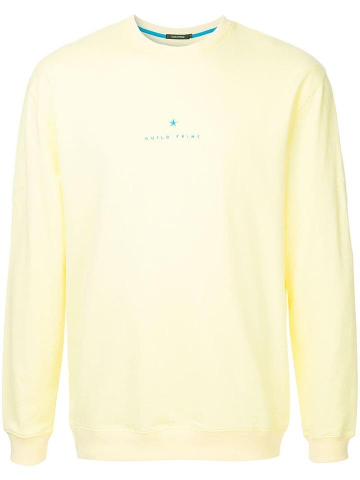 Guild Prime Brand Print T-shirt - Yellow