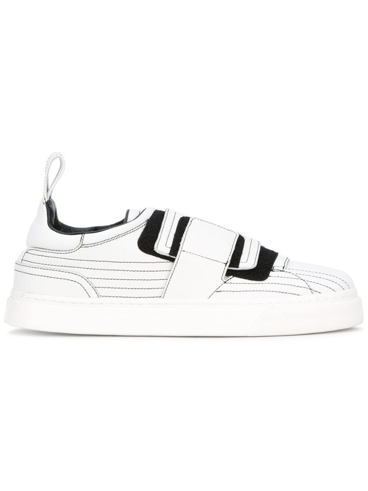 Paco Rabanne Scratch Sneakers - White