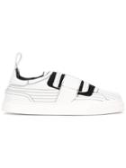 Paco Rabanne Scratch Sneakers - White