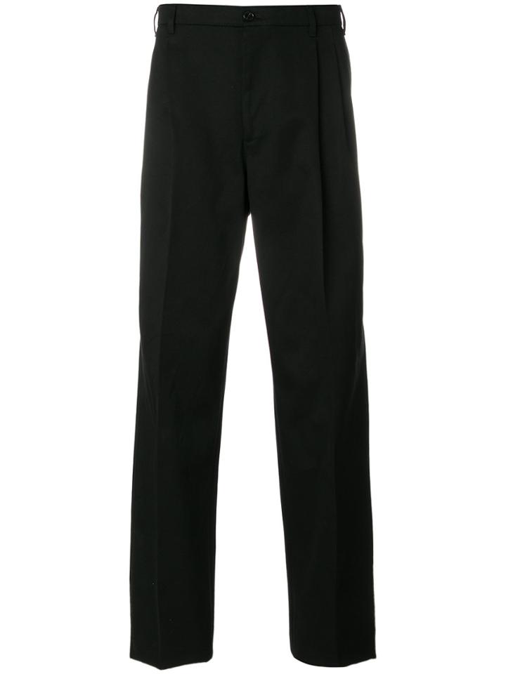 Raf Simons Classic Tape Detail Chinos - Black
