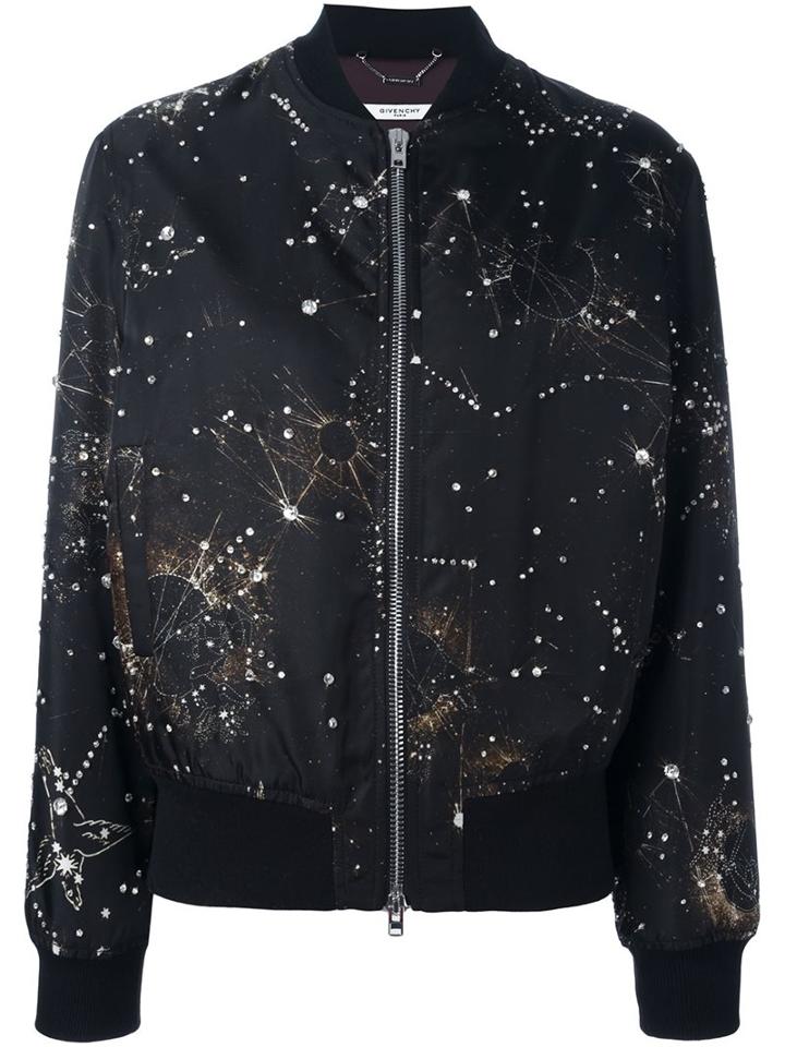 Givenchy Constellation Print Bomber Jacket
