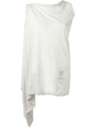 Rick Owens Drkshdw Sheer Tank Top, Women's, Size: S, Nude/neutrals, Cotton
