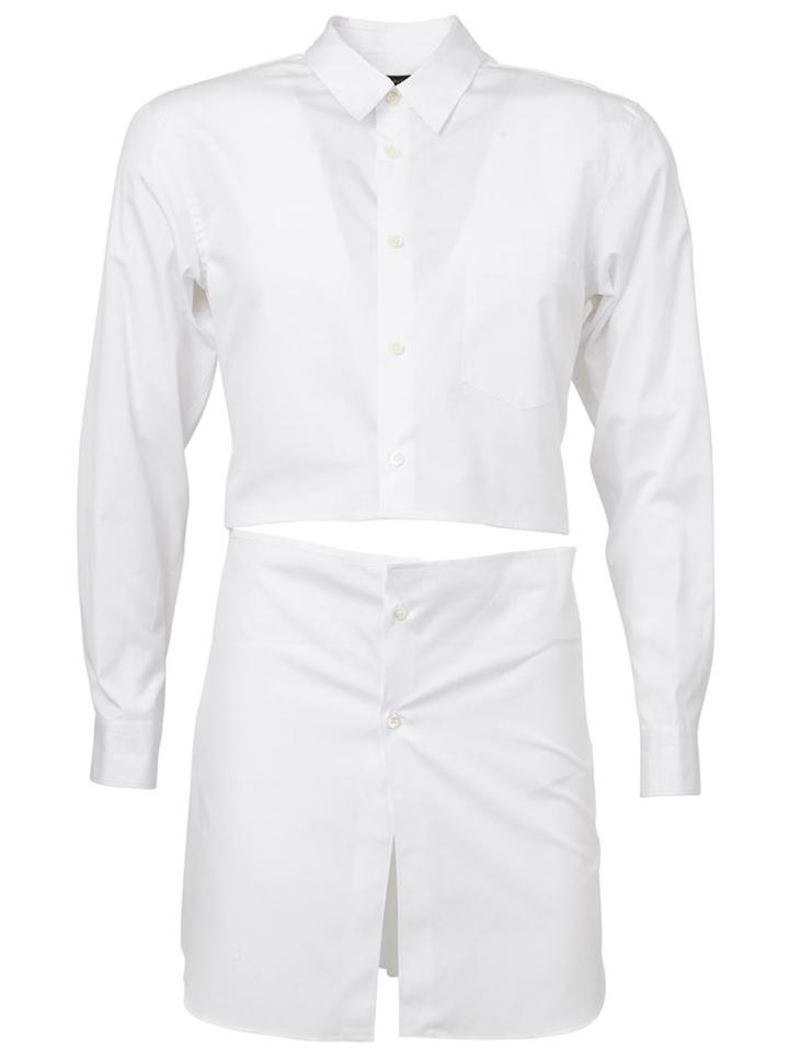 Comme Des Garçons Homme Plus Slit Detail Shirt