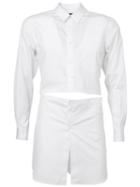 Comme Des Garçons Homme Plus Slit Detail Shirt