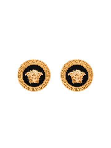 Versace Tribute Earrings - K41t Nero Oro Tribute