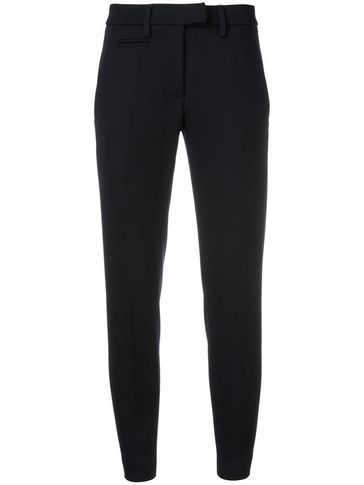 Dondup 'perfect' Trousers, Women's, Size: 26, Black, Virgin Wool/spandex/elastane/acetate/viscose