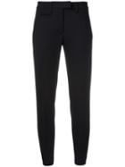 Dondup 'perfect' Trousers, Women's, Size: 26, Black, Virgin Wool/spandex/elastane/acetate/viscose