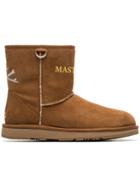 Mastermind Japan Brown X Ugg Suede Logo Boots