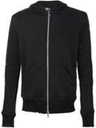 Amiri Distressed Sweatshirt, Men's, Size: Xs, Black, Cotton