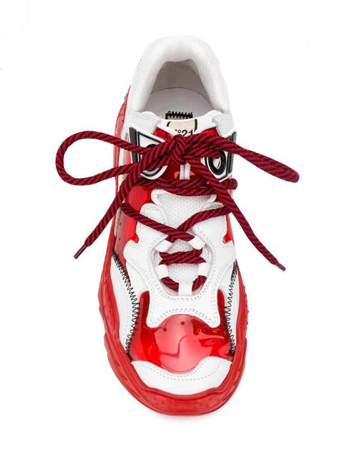 Nº21 Billy Chunky Sneakers - Red