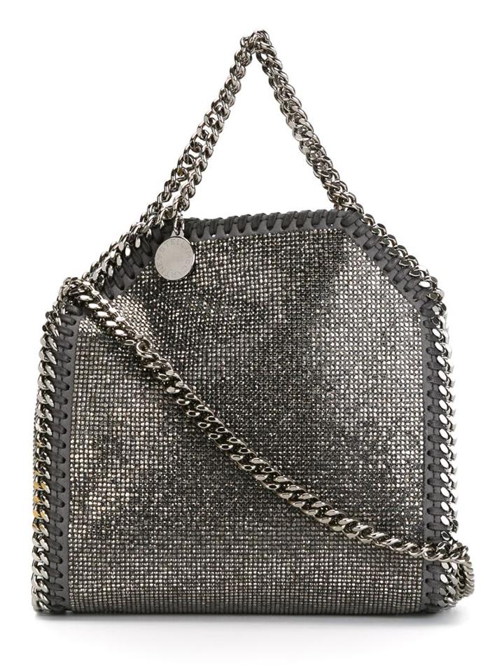 Stella Mccartney Tiny 'falabella' Glitter Tote