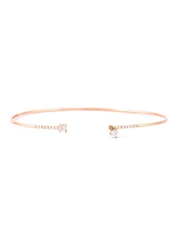 Vahina Tahi Dangling Diamond Bangle