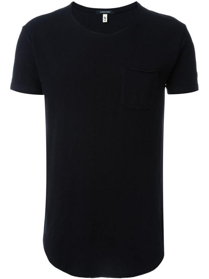 R13 Curved Hem T-shirt