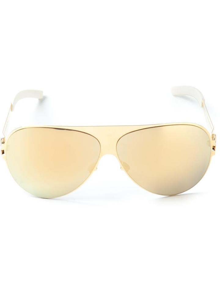 Mykita Mirror Sunglasses