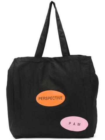 P.a.m. Perspective Tote - Black