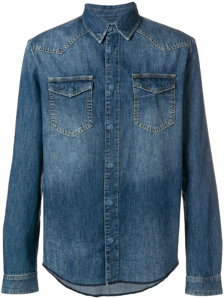 Zadig & Voltaire Sean Denim Shirt - Blue