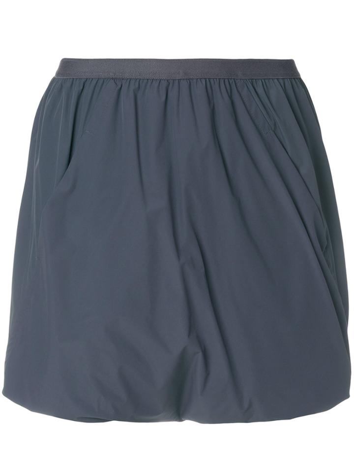 Rick Owens Draped Skort - Grey