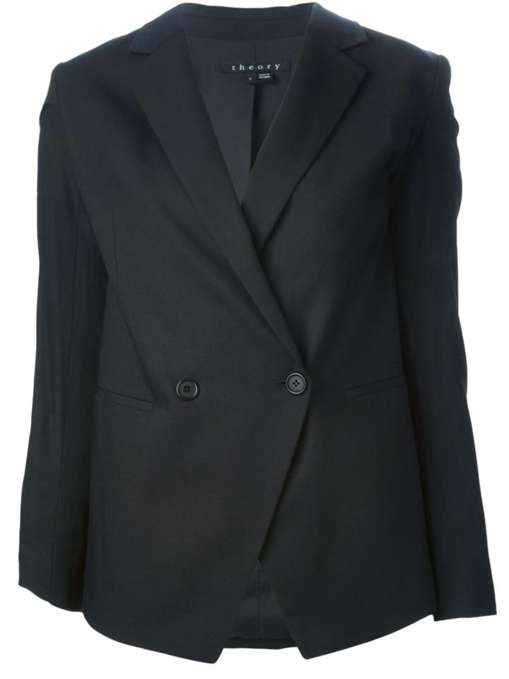 Theory Double Breasted Blazer