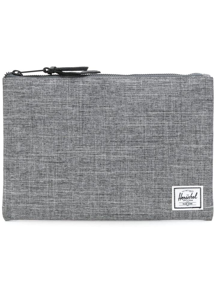Herschel Supply Co. Top Zipped Wash Bag - Grey