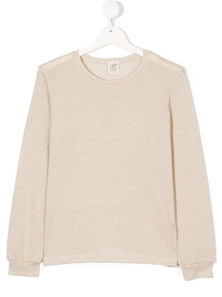 Caffe' D'orzo Samanta Jumper - Nude & Neutrals