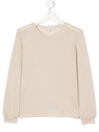 Caffe' D'orzo Samanta Jumper - Nude & Neutrals