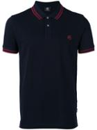 Ps By Paul Smith Logo Polo Shirt, Men's, Size: Xl, Blue, Cotton