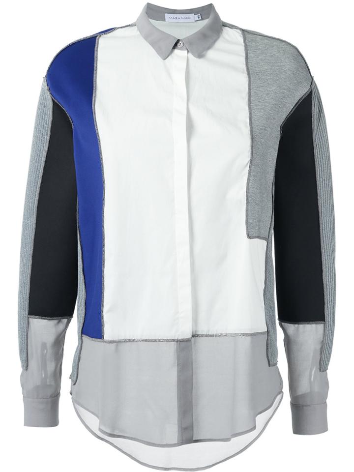 Mara Mac Color Block Shirt - Multicolour