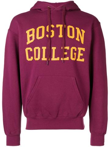 Wild Donkey Boston Hoodie - Red