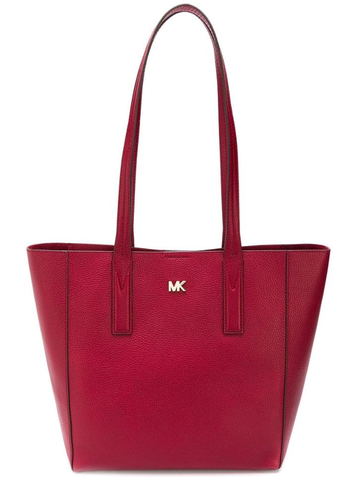 Michael Michael Kors Junie Tote - Red