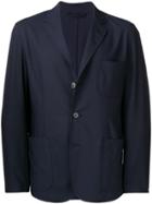 Aspesi Patch Pocket Blazer - Blue