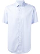 Gieves & Hawkes - Plain Shirt - Men - Cotton - Xxl, Blue, Cotton