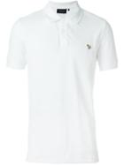 Paul Smith Jeans Short Sleeve Polo Shirt, Men's, Size: Xl, White, Cotton