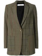 Golden Goose Deluxe Brand Oversized Checked Blazer - Green