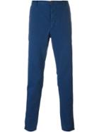 Al Duca D'aosta 1902 Chino Trousers - Blue