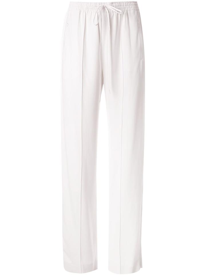 Chloé Drawstring Trousers - Nude & Neutrals