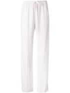 Chloé Drawstring Trousers - Nude & Neutrals