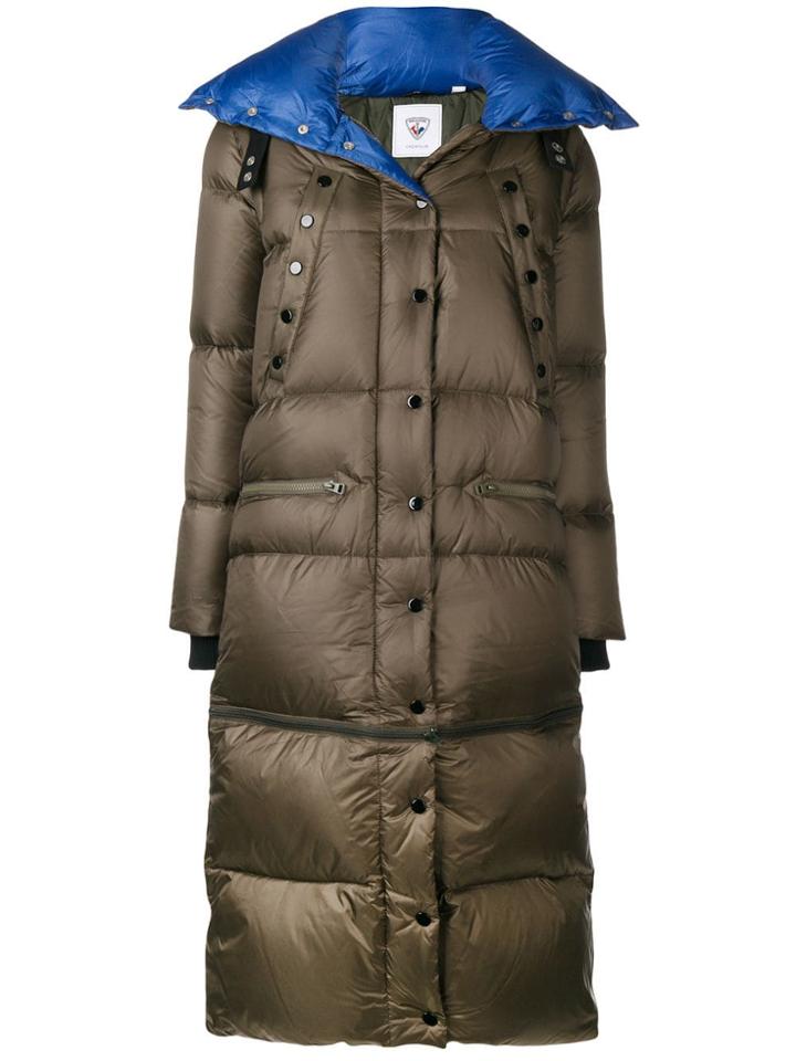 Rossignol Snap Fastening Padded Coat - Green