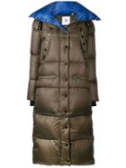 Rossignol Snap Fastening Padded Coat - Green