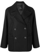 Fay Picot Double Breasted Jacket - Blue