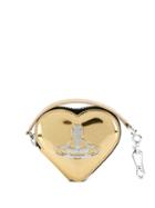 Vivienne Westwood Heart Shaped Coin Purse - Gold