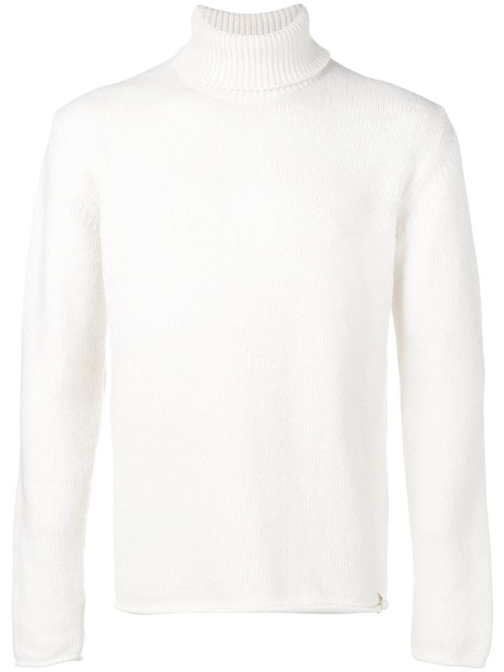 John Sterner Turtle Neck Jumper - White