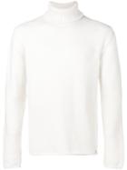 John Sterner Turtle Neck Jumper - White