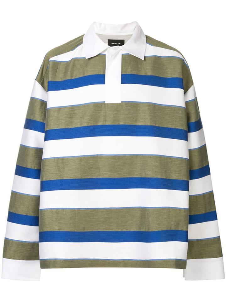 Botter Oversized Polo Shirt - Multicolour