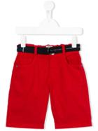 Lapin House Belted Trousers, Toddler Boy's, Size: 5 Yrs, Red