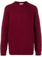 Carhartt Heritage Speckle Sweater - Red