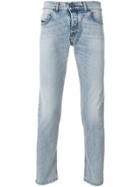 Diesel Black Gold Type Slim Fit Jeans - Blue